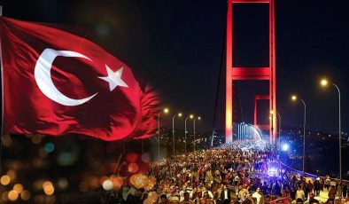 15 Temmuz’un 8. yılında Türk halkı: Tekrar darbe olsa sokağa çıkarım